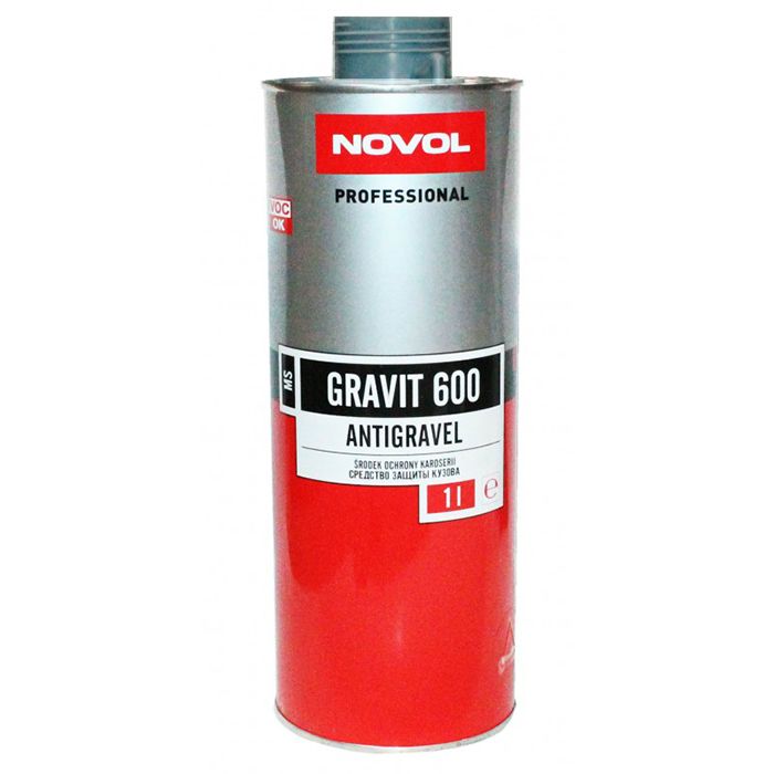 Novol Антигравий MS GRAVIT 600 серый, объем 1л.