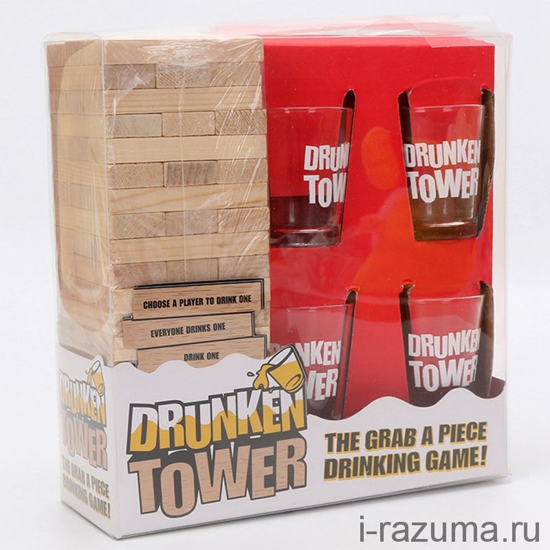 Пьяная башня Drunken Tower