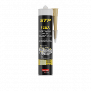 Novol Распыляемый герметик STP-FLEX, название цвета "Бежевый", объем 310мл.
