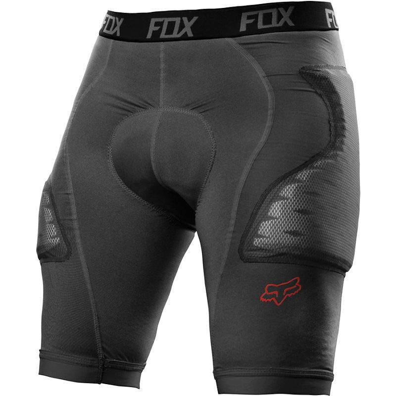 Fox Titan Race Short Charcoal шорты защитные