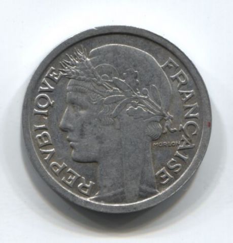 1 франк 1950 года B Франция XF