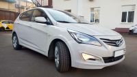 Hyundai Solaris 2015 г. Автомат (белый)