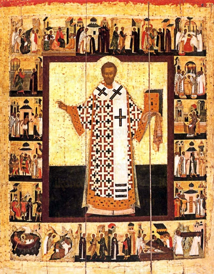 Икона Иоанн Златоуст