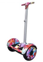 Сегвей Smart Balance A8 New 10,5 Граффити Розовый