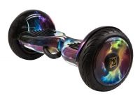 Гироскутер GT Smart Wheel 10,5 Самобаланс + App Фиолетовый Космос
