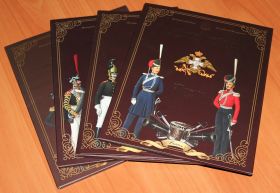 Россия Набор из 4 буклетов 200-летие Победы России в Отечественной войне 1812 года