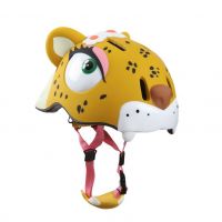 Шлем Yellow Leopard Crazy Safety (Леопард)