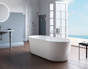 Ванна акриловая отдельностоящая BELBAGNO 150x80 BB305