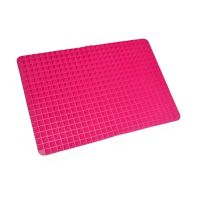 Силиконовый коврик Pyramid Pan (цвет розовый)_2