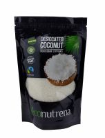 Кокосовая стружка LOW FAT, низкой жирности, 150г