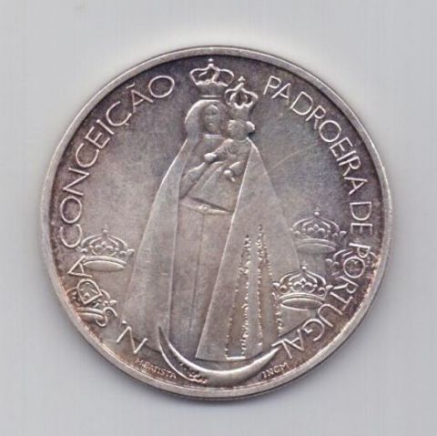 1000 эскудо 1996 года AUNC Португалия
