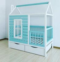 Кровать Домик Simple Baby