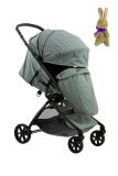 Коляска детская прогулочная Farfello Airy серо-зелёный / GRAY-GREEN