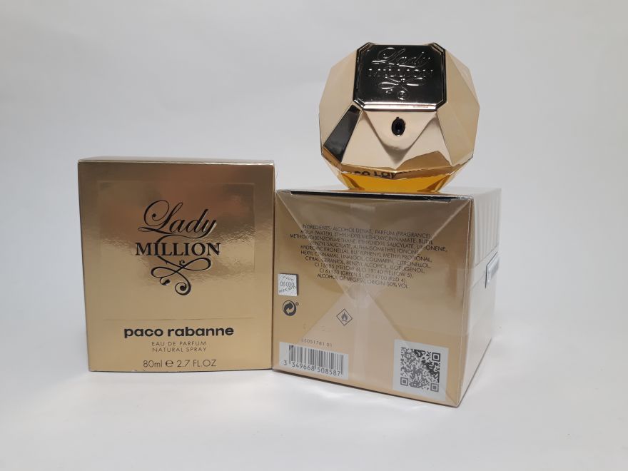 Paco Rabanne Lady Million 80 мл A-Plus