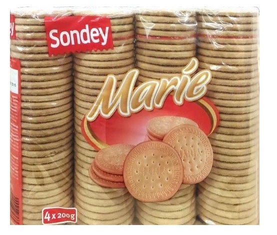 Печенье Мария SONDAY 4*200 гр