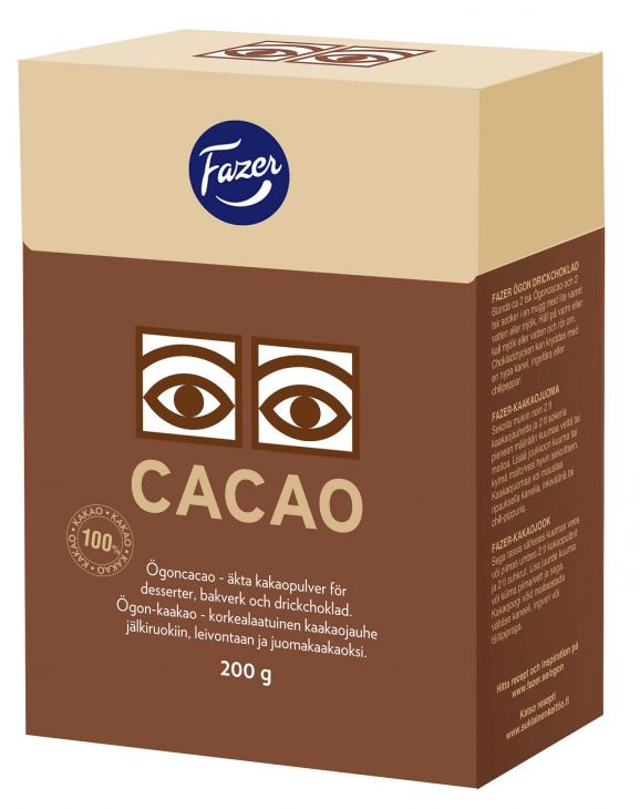 Какао Fazer 99.9% 200 гр