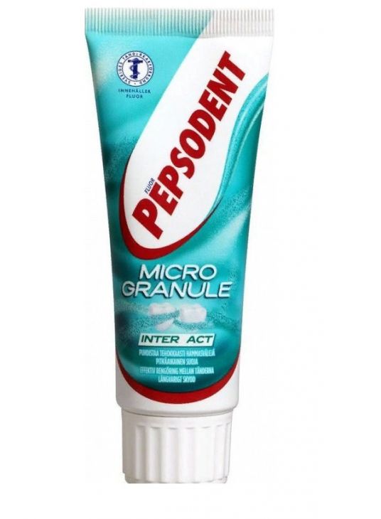 Зубная паста PEPSODENT 75 мл микрогранулы
