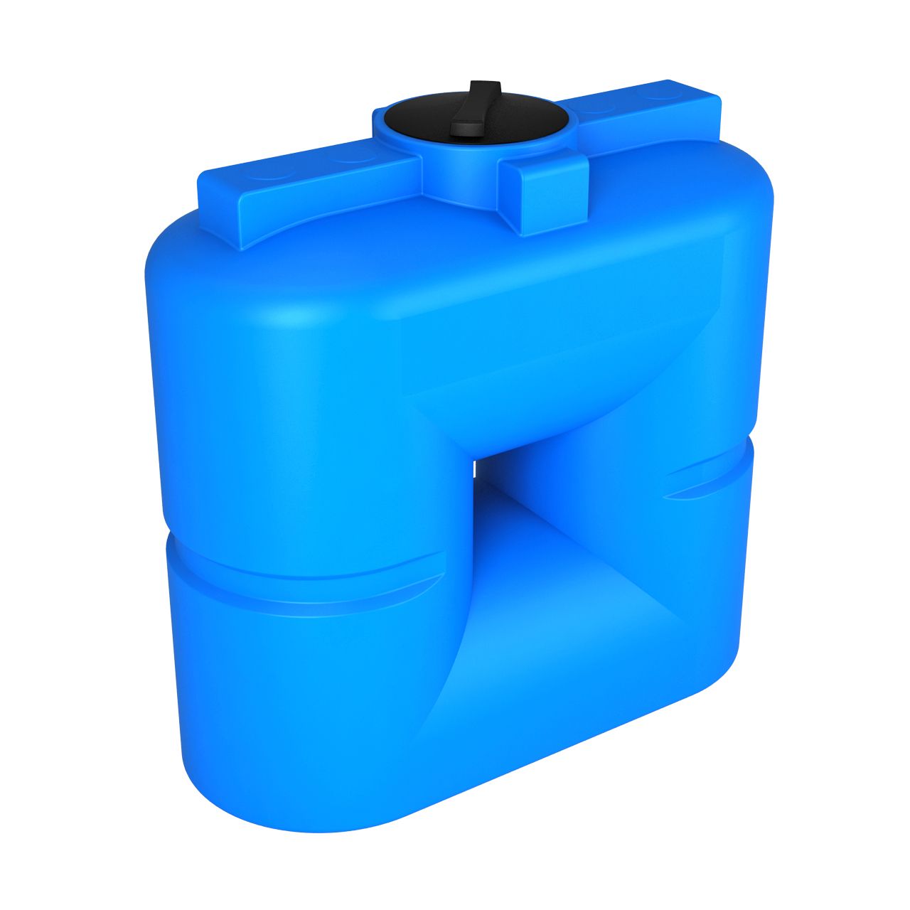 Бак для воды S 750 литров пластиковый