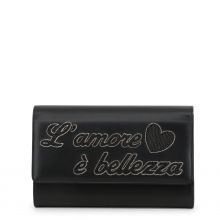 Сумка клатч женская Dolce&Gabbana BI1100AU2848 0999 BLACK из натуральной кожи (Италия)