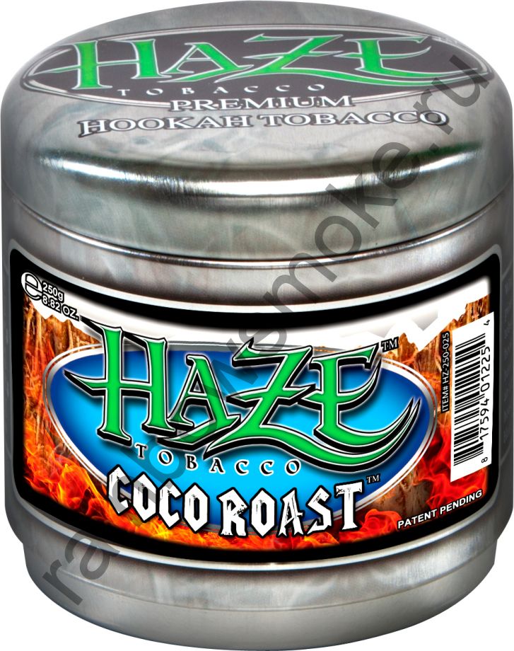 Haze 250 гр - Coco Roast (Жареный Кокос)