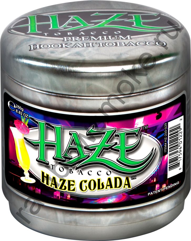 Haze 100 гр - Haze Colada (Дымо-Колада)