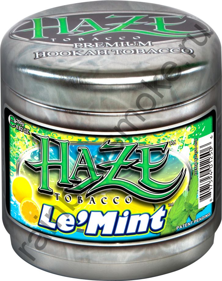 Haze 100 гр - Le'Mint (Лимон и Мята)