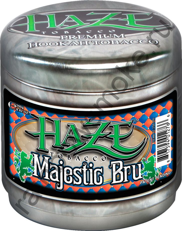 Haze 250 гр - Majestic Bru (Величественный Бру)