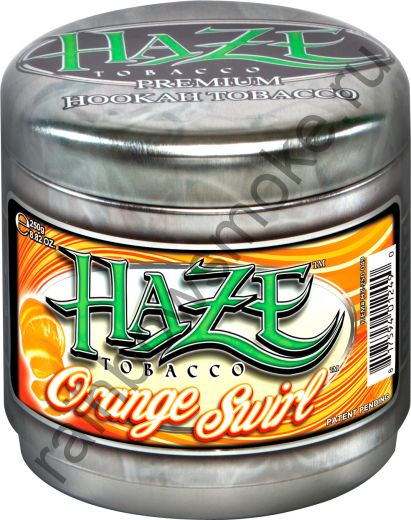 Haze 250 гр - Orange Swirl (Оранжевый Вихрь)
