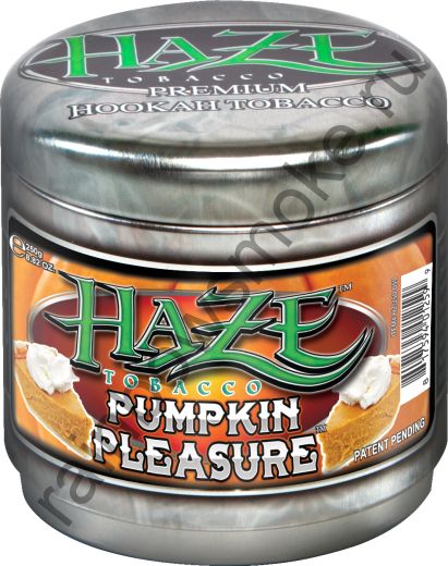 Haze 250 гр - Pumpkin Pleasure (Тыквенное Удовольствие)