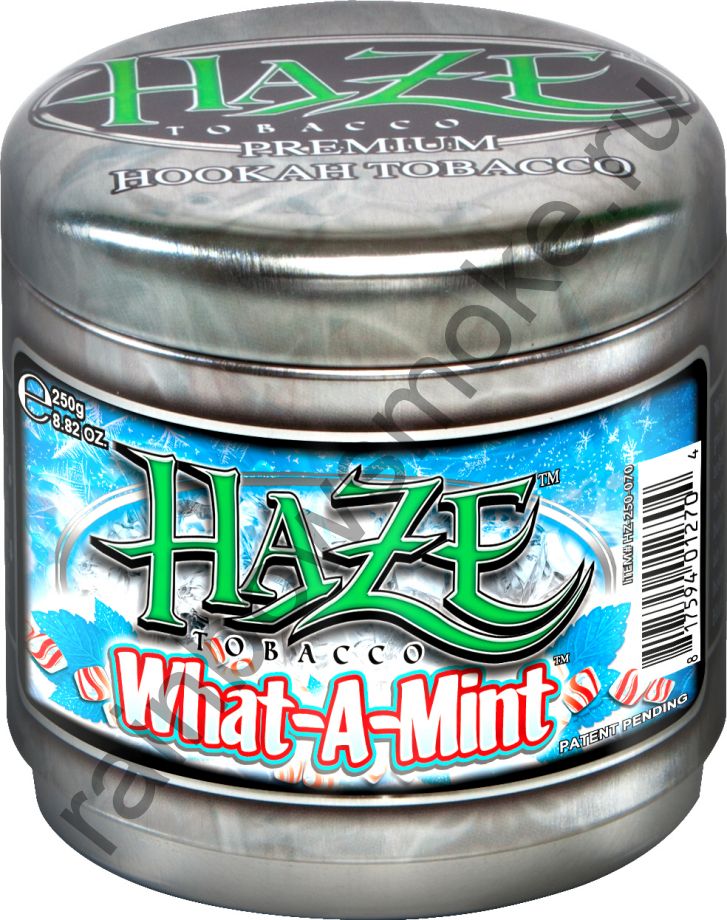 Haze 250 гр - What a Mint (Что за Мята)