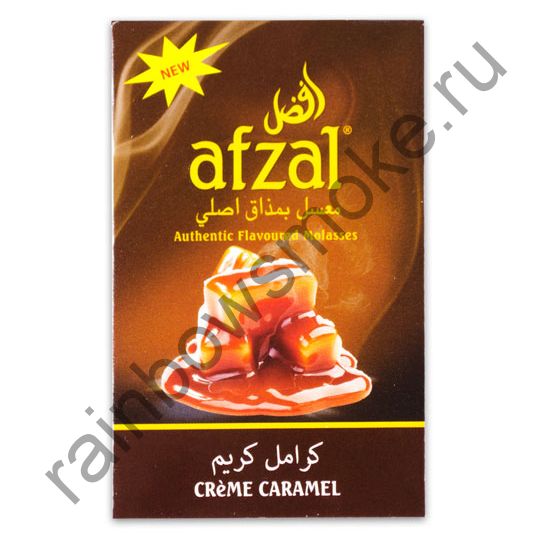 Afzal 40 гр - Creme Caramel (Кремовая карамель)