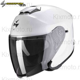 Шлем Scorpion EXO-S1, Белый Перламутровый