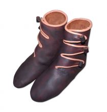 Ботинки из Хедебю с 3-мя пуговицами