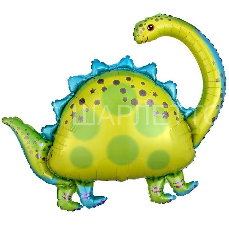 Шар Фигура "Динозавр Бронтозавр"