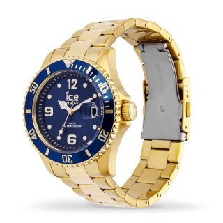 Наручные часы Ice-Watch Ice Steel - Gold blue