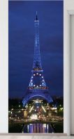 Фотообои на стену - Paris Любые размеры Интерьерные наклейки