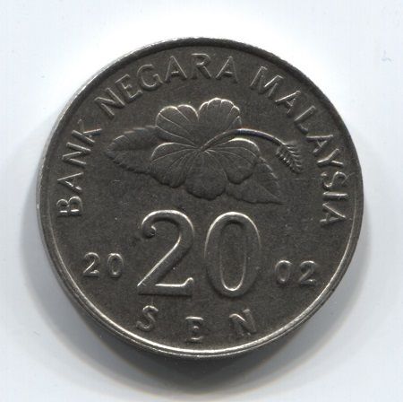 20 сен 2002 года  Малайзия