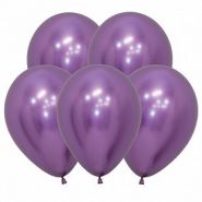 Рефлекс Фиолетовый, (Зеркальные шары), 50 шт