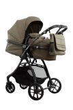 Коляска трансформер 2в1 Farfello Joy бежевый / beige