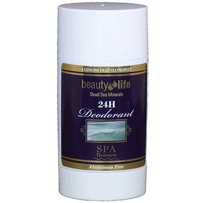 Прозрачный дезодорант-стик мужской антиаллергенный с витаминами А+Е, Beauty Life, Aroma Dead Sea (Арома Дэд Си) 50 мл