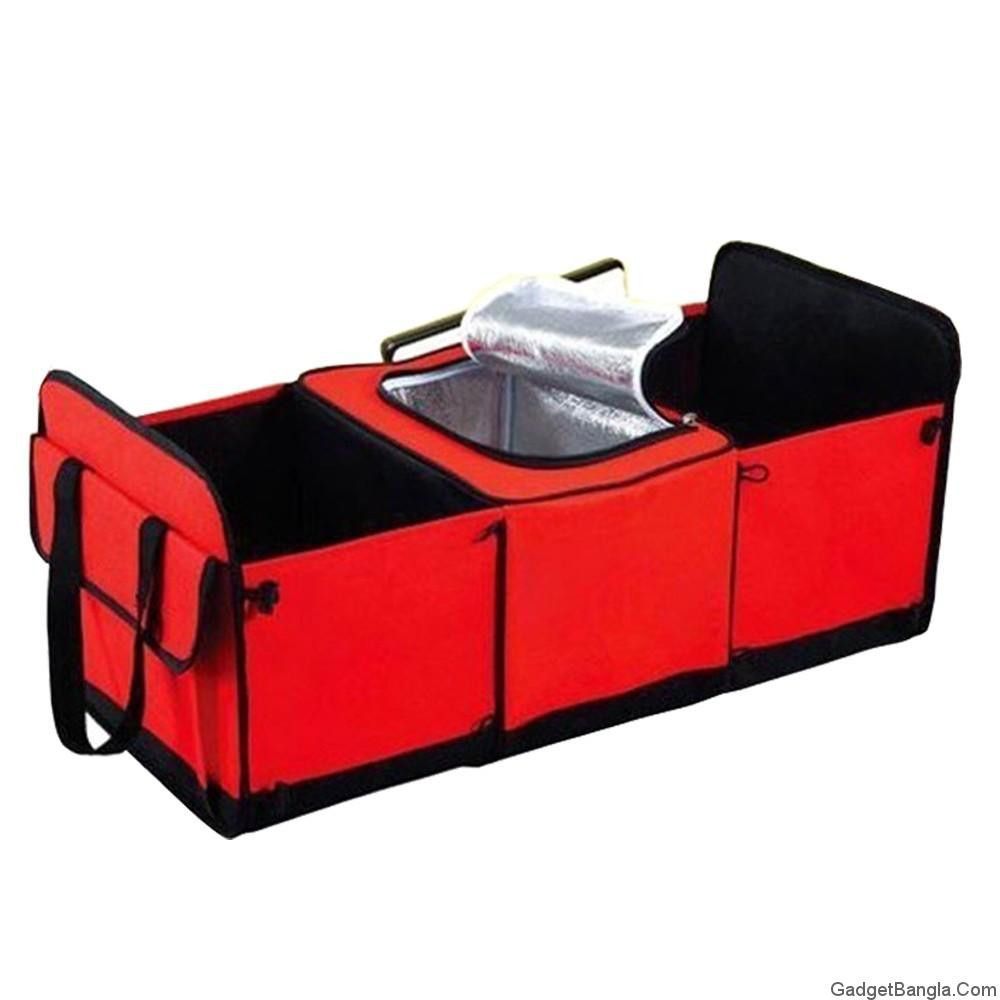 Органайзер - холодильник в багажник автомобиля Trunk Organizer & Cooler