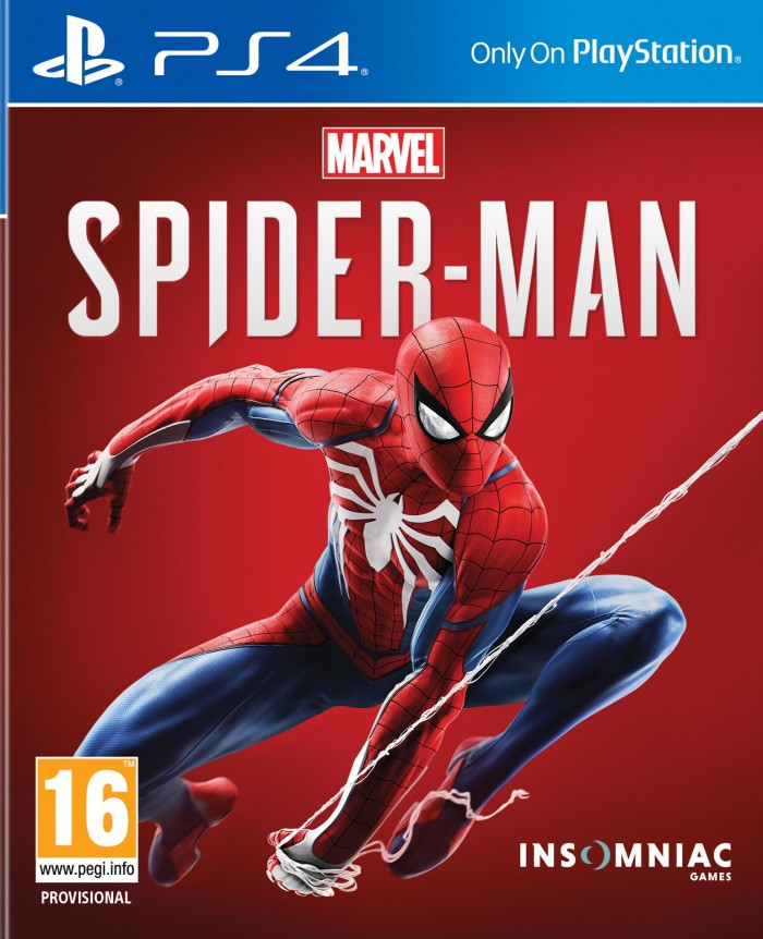Spider-Man 2018 PS4 Человек паук