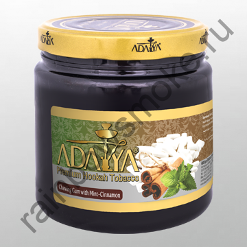Adalya 1 кг - Chewing Gum with Mint-Cinnamon (Жвачка с Мятой и Корицей)