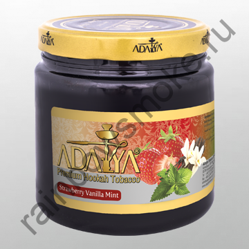 Adalya 1 кг - Strawberry Vanilla with Mint (Клубника с ванилью и мятой)