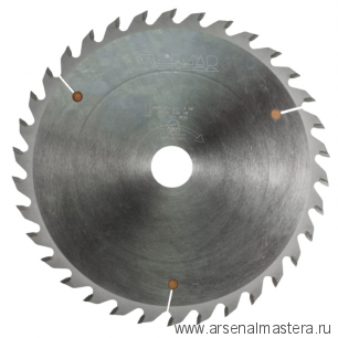 Пила дисковая (пильный диск) DIMAR продольная и поперечная распиловка древесины 250-40-3,2/2,2-30 90102606