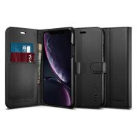 Купить чехол SGP Spigen Wallet S для iPhone XR черный: купить недорого в Москве — выгодные цены в интернет-магазине противоударных чехлов для телефонов айфон 10 R — «Elite-Case.ru»