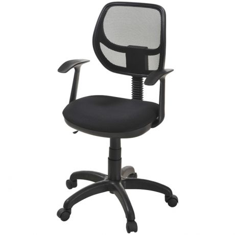 Кресло для компьютера Фабрикант "Степ", PL, ткань черная
