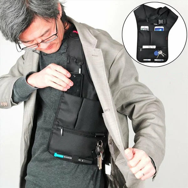 Мужская сумка скрытого ношения Hidden Underarm Shoulder Bag