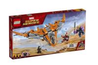 Конструктор LEGO Marvel Super Heroes 76107 Танос: Последняя битва