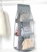 Органайзер для сумок Hanging Purse Organizer (цвет серый)_2
